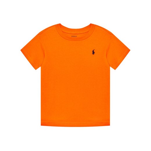 Polo Ralph Lauren T-Shirt Ss Cn 322832904031 Pomarańczowy Regular Fit Polo Ralph Lauren 6Y okazja MODIVO