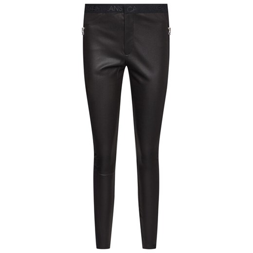 Calvin Klein Jeans Legginsy J20J214895 Czarny Slim Fit S wyprzedaż MODIVO