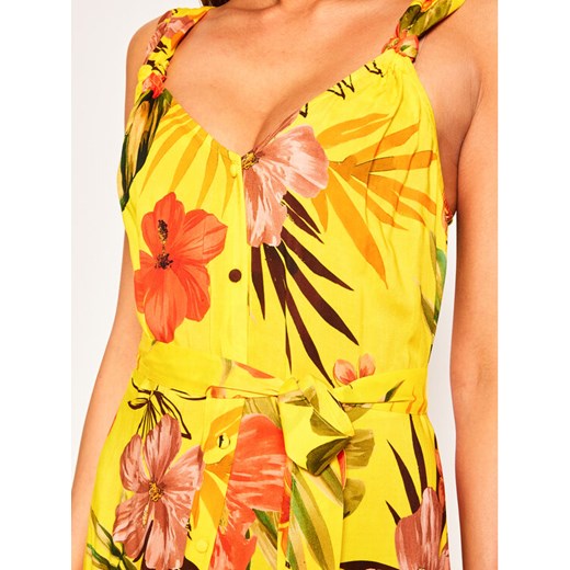 Desigual Sukienka plażowa Corgega 20SWMW37 Kolorowy Regular Fit Desigual M wyprzedaż MODIVO