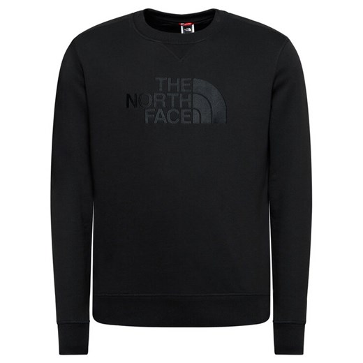The North Face Bluza Drew Peak Crew NF0A4T1E Czarny Regular Fit The North Face L MODIVO okazyjna cena