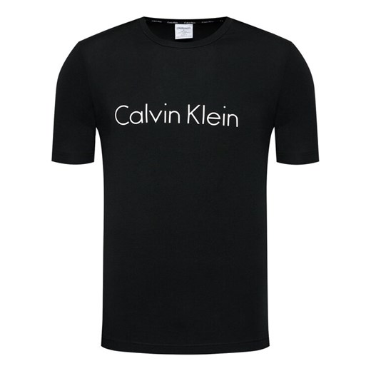 Calvin Klein Underwear Piżama 000NM1746E Czarny Calvin Klein Underwear M okazyjna cena MODIVO