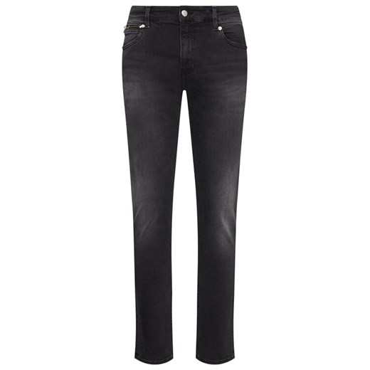 Calvin Klein Jeans Jeansy Slim Fit J30J316105 Szary Slim Fit 32_32 promocja MODIVO