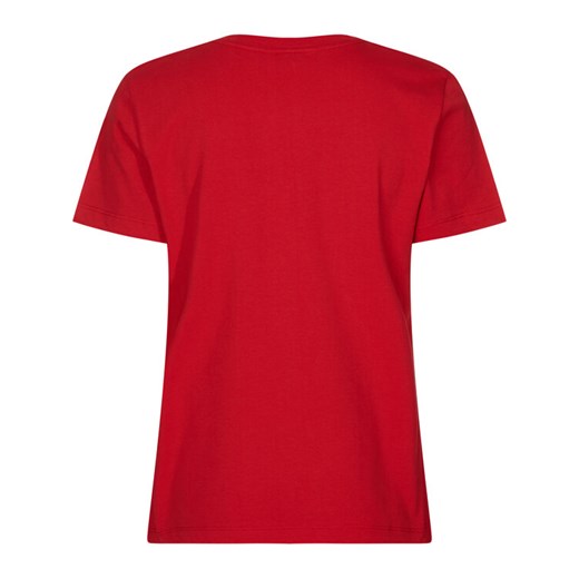 Tommy Hilfiger T-Shirt New Ess C-Nk WW0WW26868 Czerwony Regular Fit Tommy Hilfiger S wyprzedaż MODIVO