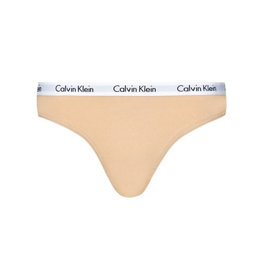 Calvin Klein Underwear Komplet 3 par fig klasycznych 000QD3588E Kolorowy Calvin Klein Underwear XS promocja MODIVO