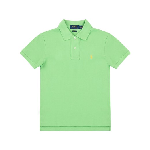 Polo Ralph Lauren Polo Spring I 323708857 Zielony Regular Fit Polo Ralph Lauren S okazyjna cena MODIVO