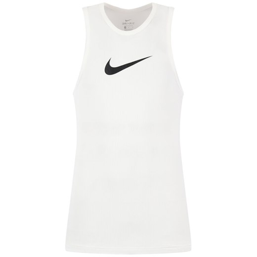 Nike Koszulka techniczna Dri-FIT Crossover BV9387 Biały Regular Fit Nike M promocja MODIVO