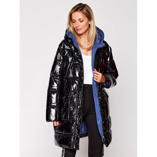 Pinko Kurtka puchowa Travolgere 20202 BLK01 1G165Y Y5NP Czarny Loose Fit Pinko 40 promocja MODIVO