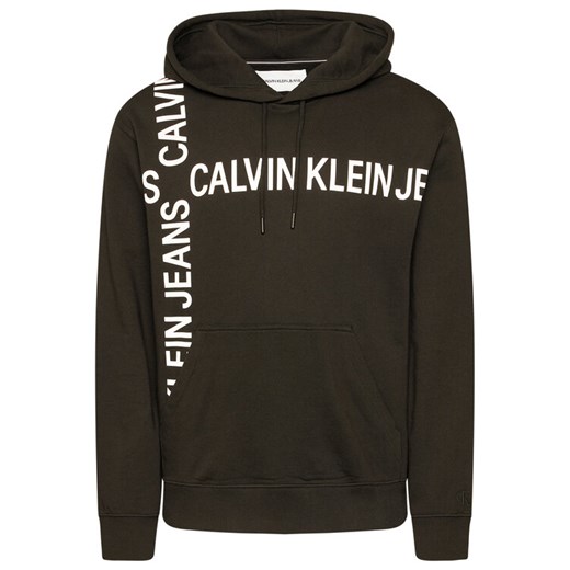 Calvin Klein Jeans Bluza J30J315703 Czarny Regular Fit M okazja MODIVO
