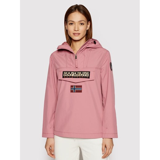 Napapijri Kurtka anorak Rainforest W Sum 3 NP0A4FDQ Różowy Regular Fit Napapijri L okazyjna cena MODIVO