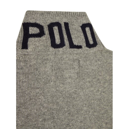 Polo Ralph Lauren Sweter Spring II 322787062 Szary Regular Fit Polo Ralph Lauren 6 wyprzedaż MODIVO