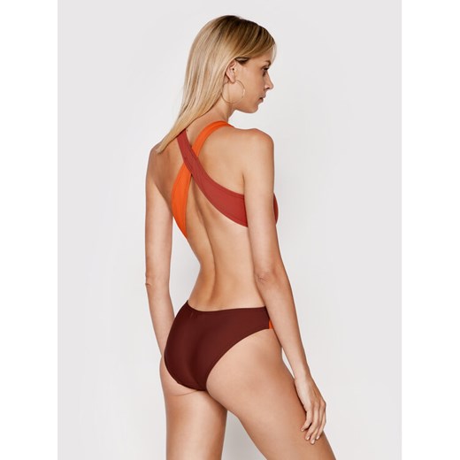 Drivemebikini Strój kąpielowy La Maddalena Terra 2021-DRV-059_TR Kolorowy Drivemebikini S okazyjna cena MODIVO