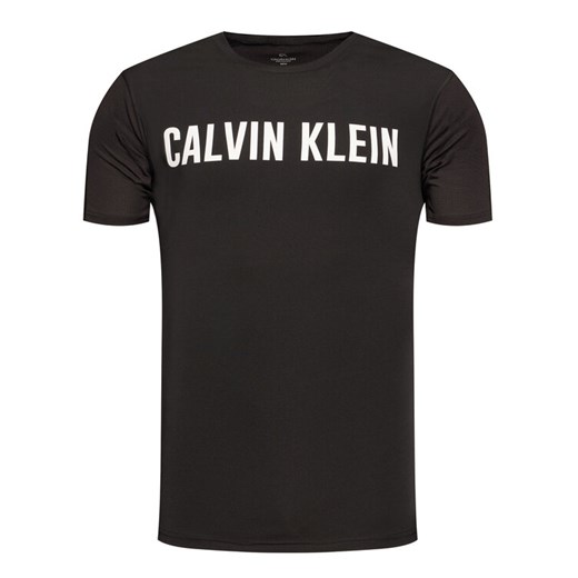 Calvin Klein Performance T-Shirt 00GMF0K150 Czarny Regular Fit XL promocja MODIVO