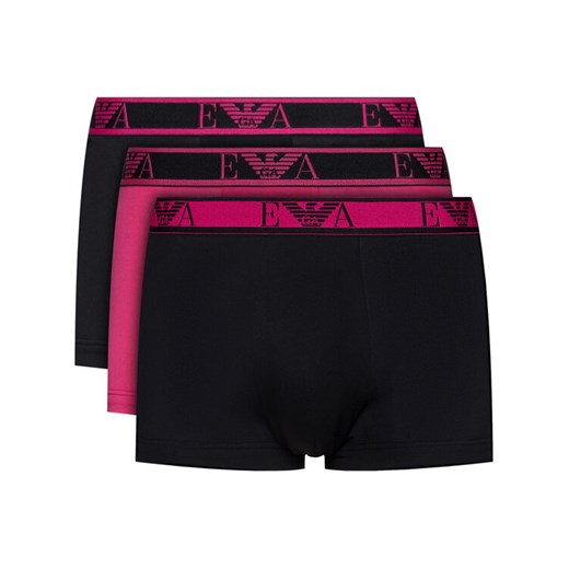 Emporio Armani Underwear Komplet 3 par bokserek 111357 0A715 91220 Kolorowy L wyprzedaż MODIVO