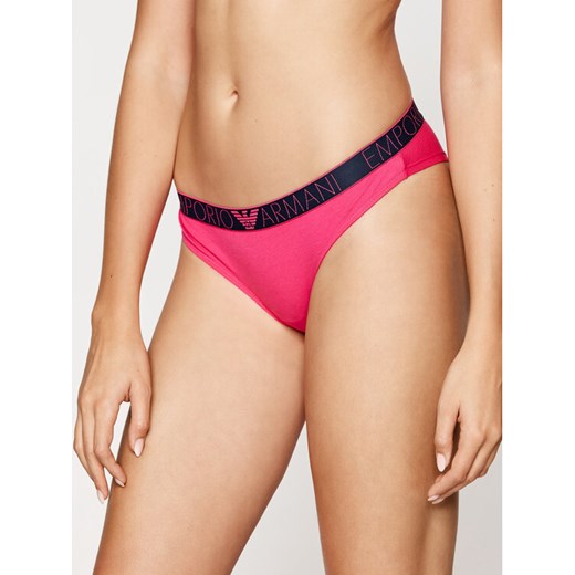 Emporio Armani Underwear Figi brazylijskie 162948 0A317 20973 Różowy M okazja MODIVO