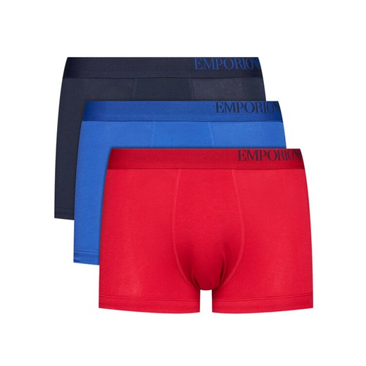 Emporio Armani Underwear Komplet 3 par bokserek 111357 0A713 33074 Kolorowy L okazyjna cena MODIVO