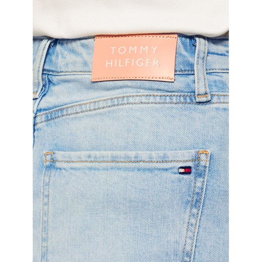Tommy Hilfiger Spódnica jeansowa Rome WW0WW28085 Niebieski Straight Fit Tommy Hilfiger 36 wyprzedaż MODIVO