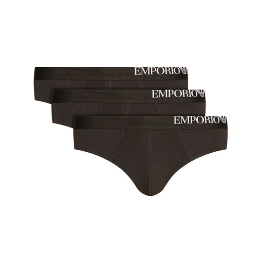 Emporio Armani Underwear Komplet 3 par slipów 111734 0A713 91020 Czarny M MODIVO promocja