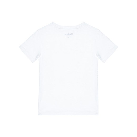 Pepe Jeans T-Shirt Slbert PB503000 Biały Regular Fit Pepe Jeans 12Y okazja MODIVO