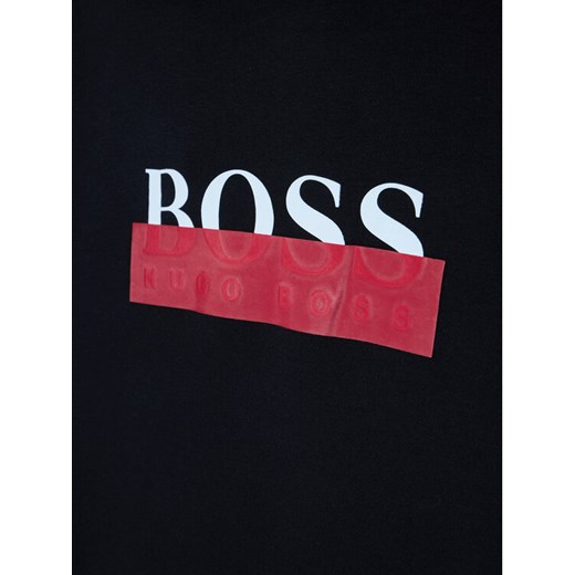 Boss Bluza J25G65 S Czarny Regular Fit 10Y promocja MODIVO