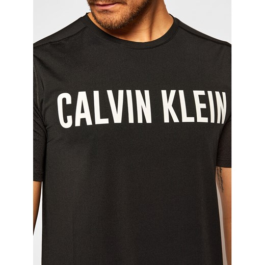 Calvin Klein Performance T-Shirt 00GMF0K150 Czarny Regular Fit XL MODIVO wyprzedaż