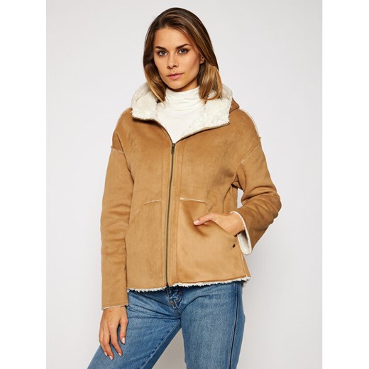 Ugg Kurtka przejściowa Jody 1113954 Brązowy Regular Fit S promocyjna cena MODIVO