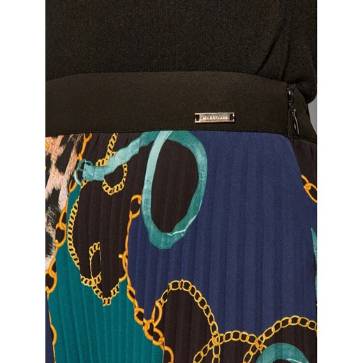 Marciano Guess Spódnica plisowana Printed 0BG709 8753Z Kolorowy Regular Fit Marciano Guess 40 okazyjna cena MODIVO