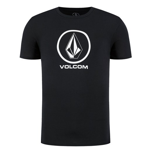 Volcom T-Shirt Crosp Stone A3512050 Czarny Modern Fit Volcom L okazja MODIVO