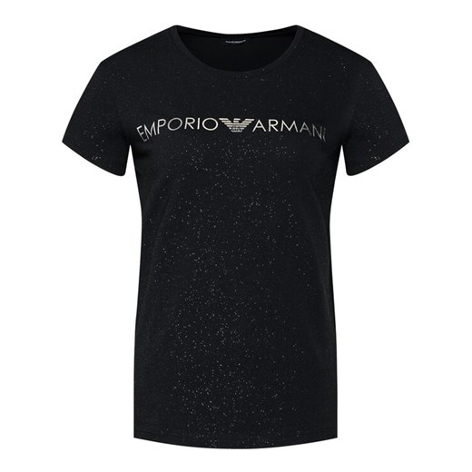 Emporio Armani Underwear T-Shirt 164272 0A225 00020 Czarny Regular Fit XS promocyjna cena MODIVO