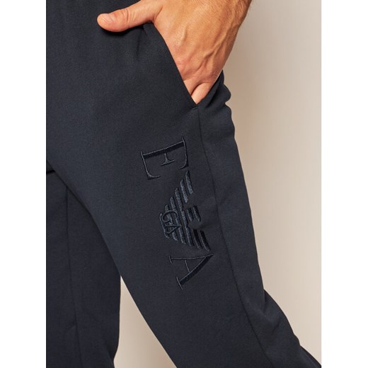 Emporio Armani Underwear Spodnie dresowe 111873 0A571 135 Granatowy Regular Fit L promocja MODIVO