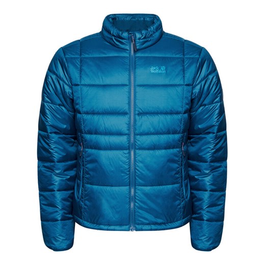 Jack Wolfskin Kurtka puchowa Argon 1204882 Niebieski Regular Fit Jack Wolfskin M MODIVO wyprzedaż