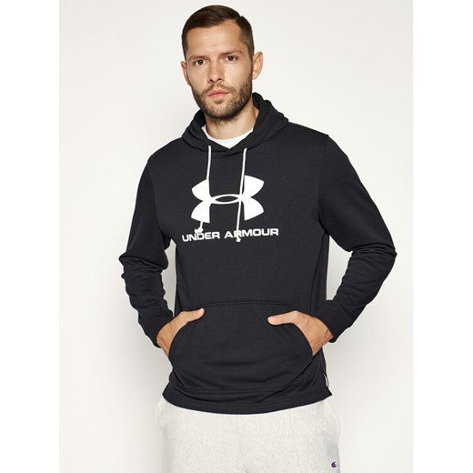 Under Armour Bluza UA Sportstyle Terry 1348520 Czarny Regular Fit Under Armour M okazja MODIVO