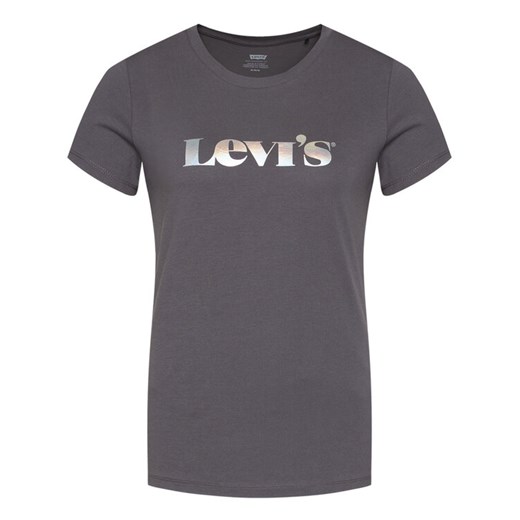 Levi's® T-Shirt The Perfect 17369-1432 Szary Regular Fit L okazyjna cena MODIVO