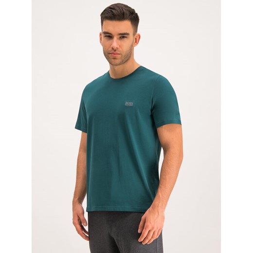 Boss T-Shirt Mix&Match 50381904 Zielony Regular Fit XL wyprzedaż MODIVO
