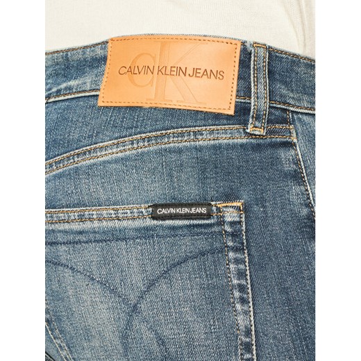Calvin Klein Jeans Jeansy Slim Fit Ckj 058 J30J316146 Granatowy Slim Fit 31_32 okazja MODIVO