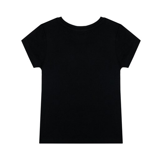 Calvin Klein Jeans T-Shirt Chest Monogram IG0IG00573 Czarny Regular Fit 4Y okazja MODIVO