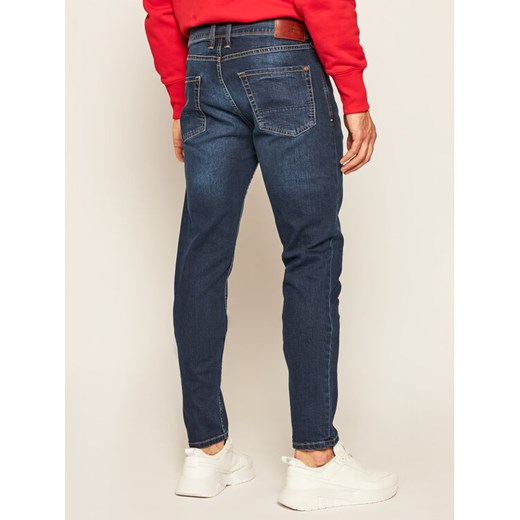 Pepe Jeans Jeansy Skinny Fit Finsbury PM200338 Granatowy Skinny Fit Pepe Jeans 38_32 promocja MODIVO