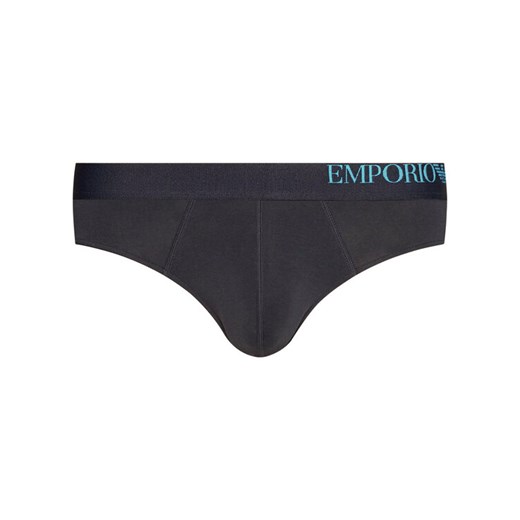 Emporio Armani Underwear Komplet 3 par slipów 111734 0A713 70435 Granatowy M okazyjna cena MODIVO