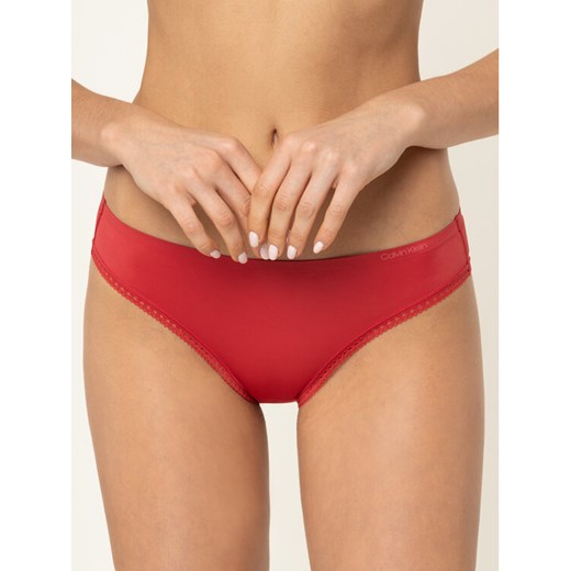 Calvin Klein Underwear Figi klasyczne Liquid Touch 000QF4481E Czerwony Calvin Klein Underwear S okazja MODIVO