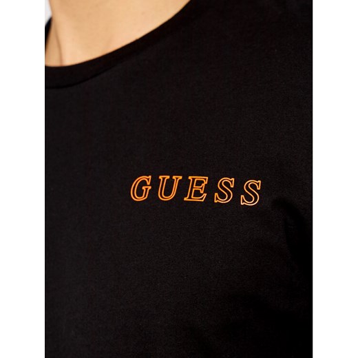 Guess Piżama U0BX01 JR018 Czarny Guess XXL MODIVO okazyjna cena