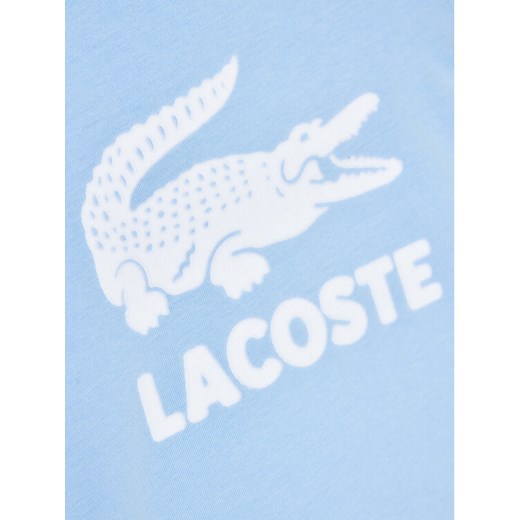 Lacoste T-Shirt TJ1343 Niebieski Regular Fit Lacoste 12Y wyprzedaż MODIVO