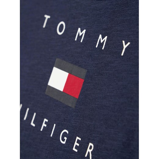 Tommy Hilfiger T-Shirt Logo KB0KB06523 M Granatowy Regular Fit Tommy Hilfiger 4Y okazja MODIVO