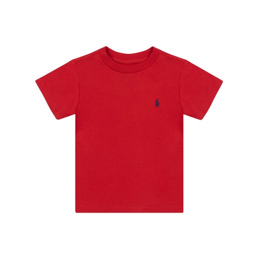 Polo Ralph Lauren T-Shirt Bsr 321674984 Czerwony Regular Fit Polo Ralph Lauren 2_2T wyprzedaż MODIVO