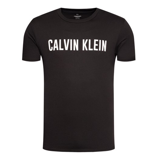 Calvin Klein Performance T-Shirt 00GMF0K243 Czarny Regular Fit L okazja MODIVO
