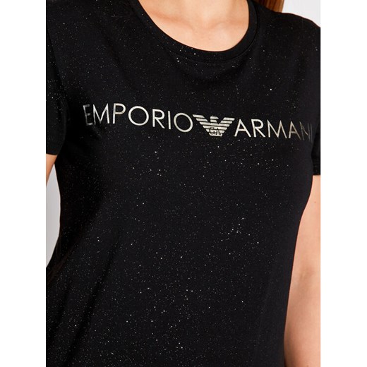 Emporio Armani Underwear T-Shirt 164272 0A225 00020 Czarny Regular Fit XS wyprzedaż MODIVO