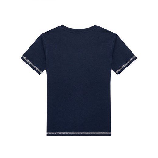 Guess T-Shirt L1RI18 K8HM0 Granatowy Regular Fit Guess 12Y okazyjna cena MODIVO