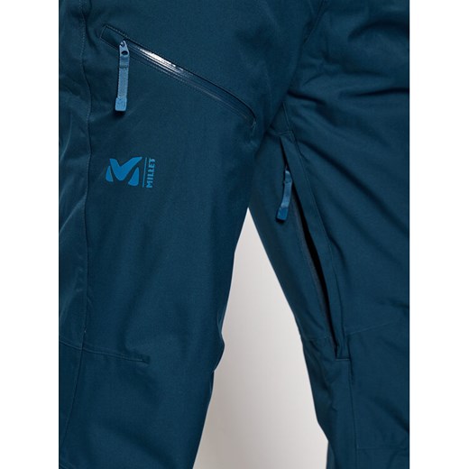 Millet Spodnie narciarskie Atna MIV8091 Granatowy Regular Fit Millet M MODIVO okazja