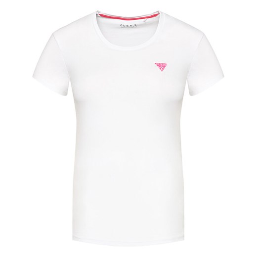 Guess T-Shirt Kamelia W0YI87 J1300 Biały Slim Fit Guess S MODIVO okazyjna cena