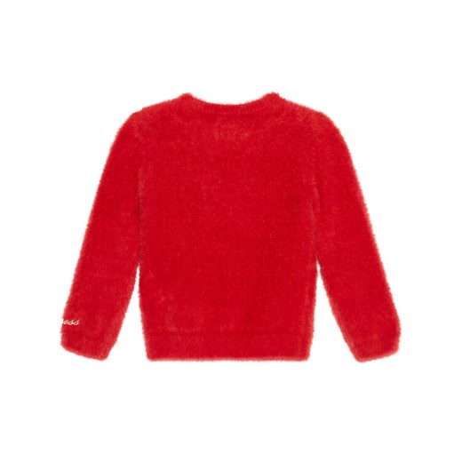 Guess Sweter K0BR01 Z2PW0 Czerwony Regular Fit Guess 4Y okazja MODIVO