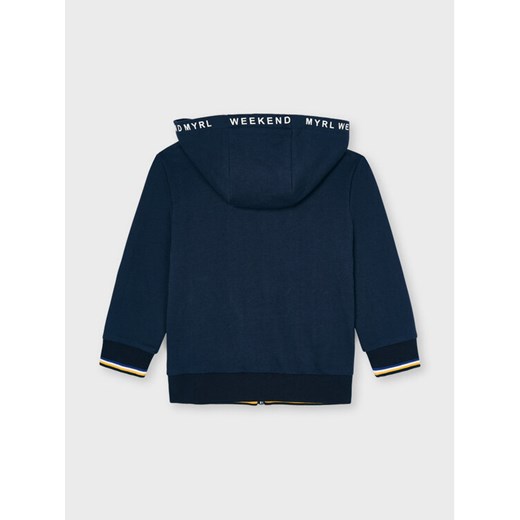 Mayoral Bluza 3412 Granatowy Regular Fit Mayoral 9Y MODIVO wyprzedaż