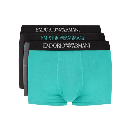 Emporio Armani Underwear Komplet 3 par bokserek 111625 0P722 75020 Kolorowy M promocyjna cena MODIVO